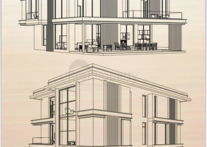 Вилла в комплексе планировки 9+2 в районе Дошемеалты - Анталия 