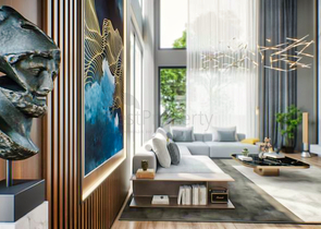 Вилла в комплексе планировки 9+2 в районе Дошемеалты - Анталия 