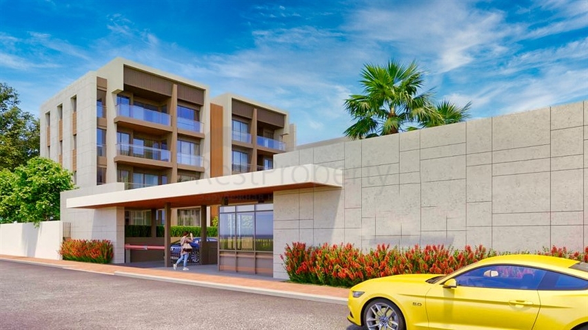 Квартиры планировки 3+1 в районе Унджалы - Анталия 