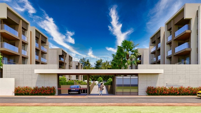 Квартиры планировки 3+1 в районе Унджалы - Анталия 