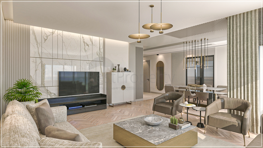 Квартиры планировки 3+1 в районе Унджалы - Анталия 