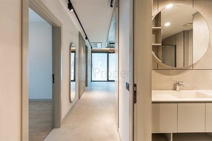 Квартиры планировки 3+1 в районе Унджалы - Анталия 