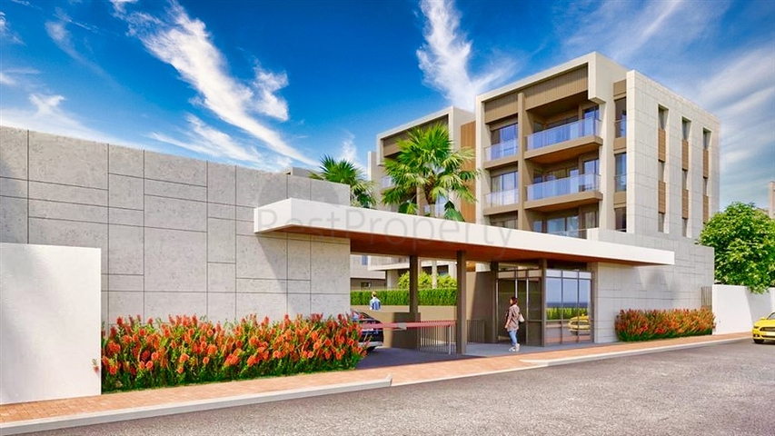 Квартиры планировки 3+1 в районе Унджалы - Анталия 