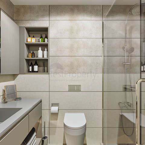 Квартиры планировки 3+1 в районе Унджалы - Анталия 