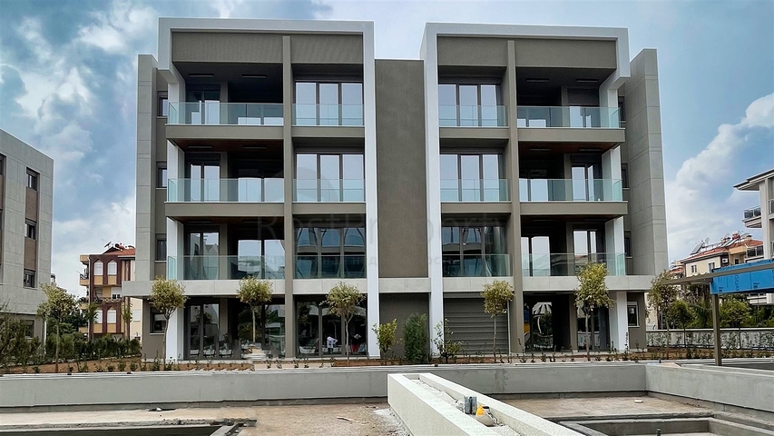 Квартиры планировки 3+1 в районе Унджалы - Анталия 