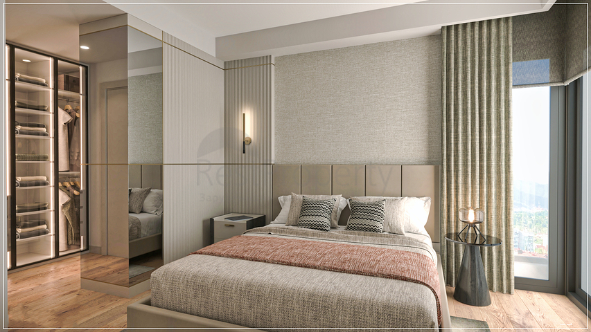 Квартиры планировки 3+1 в районе Унджалы - Анталия 