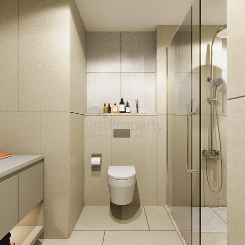 Квартиры планировки 3+1 в районе Унджалы - Анталия 