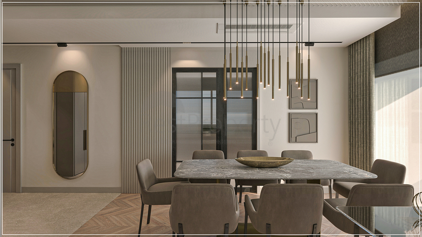 Квартиры планировки 3+1 в районе Унджалы - Анталия 