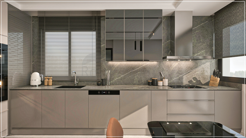 Квартиры планировки 3+1 в районе Унджалы - Анталия 