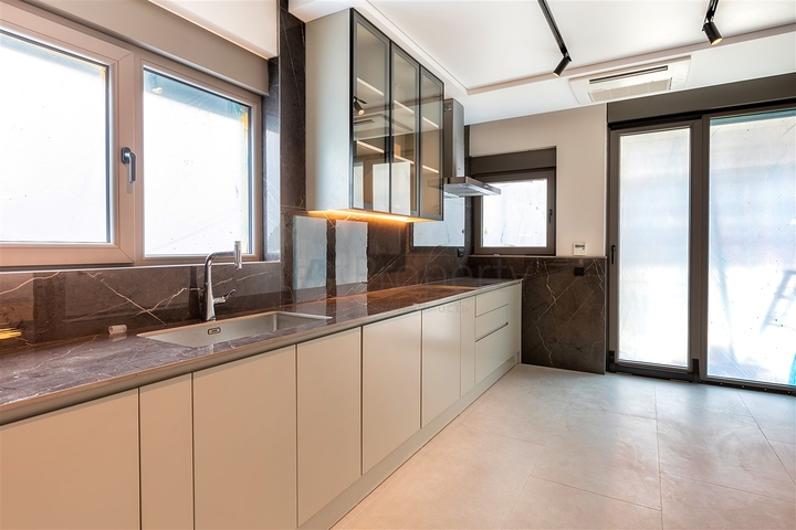 Квартиры планировки 3+1 в районе Унджалы - Анталия 