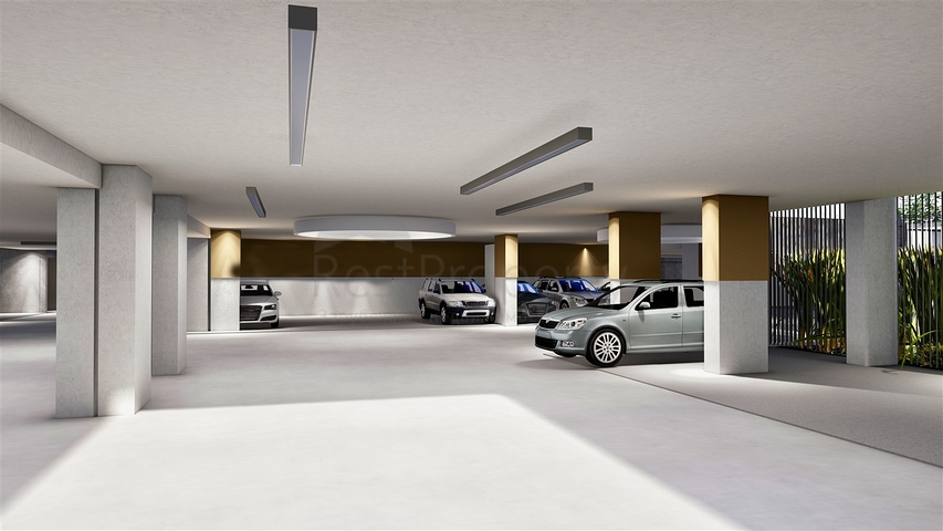 Квартиры планировки 3+1 в районе Унджалы - Анталия 