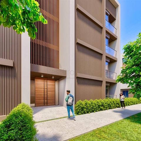 Квартиры планировки 3+1 в районе Унджалы - Анталия 