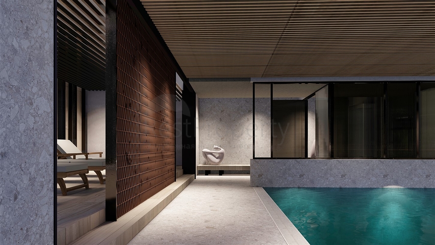 Квартиры планировки 3+1 в районе Унджалы - Анталия 