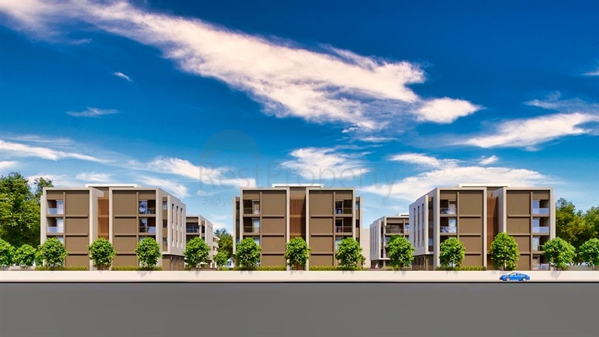 Квартиры планировки 3+1 в районе Унджалы - Анталия 