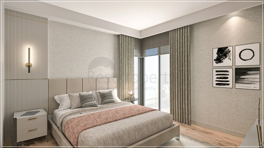 Квартиры планировки 3+1 в районе Унджалы - Анталия 