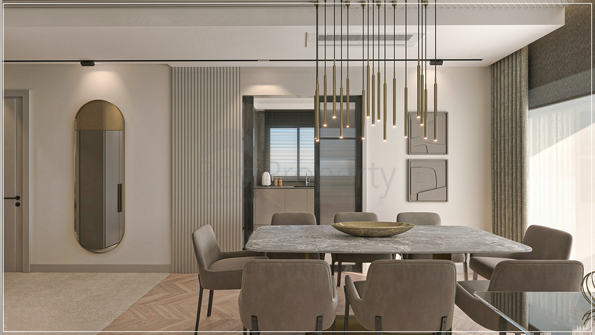 Квартиры планировки 3+1 в районе Унджалы - Анталия 