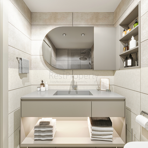 Квартиры планировки 3+1 в районе Унджалы - Анталия 