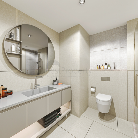 Квартиры планировки 3+1 в районе Унджалы - Анталия 