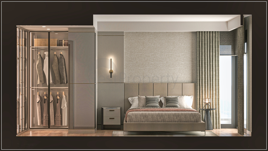 Квартиры планировки 3+1 в районе Унджалы - Анталия 