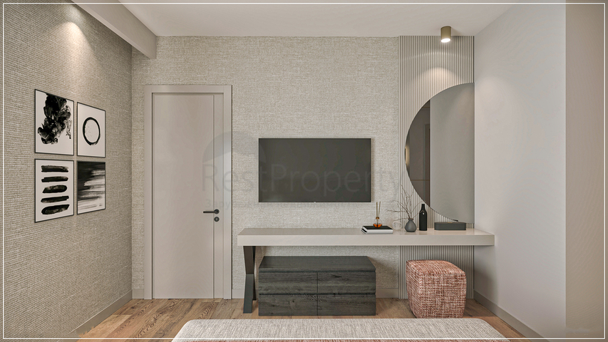 Квартиры планировки 3+1 в районе Унджалы - Анталия 