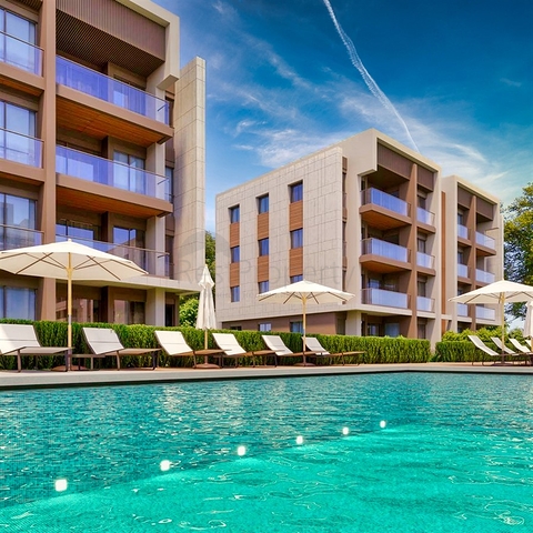 Квартиры планировки 3+1 в районе Унджалы - Анталия 