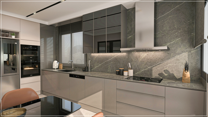 Квартиры планировки 3+1 в районе Унджалы - Анталия 