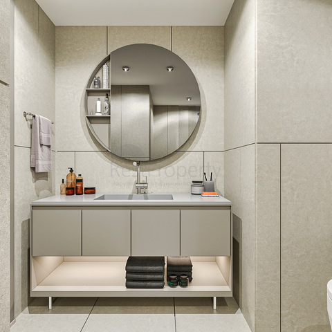 Квартиры планировки 3+1 в районе Унджалы - Анталия 