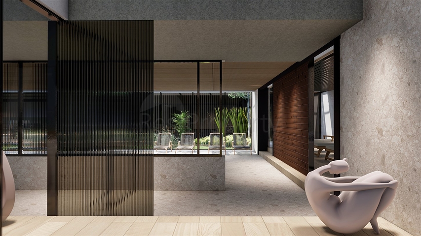 Квартиры планировки 3+1 в районе Унджалы - Анталия 