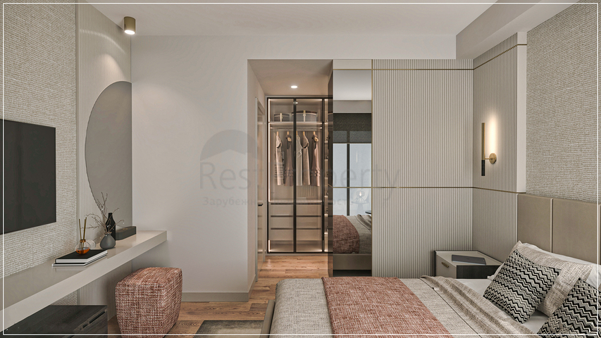 Квартиры планировки 3+1 в районе Унджалы - Анталия 