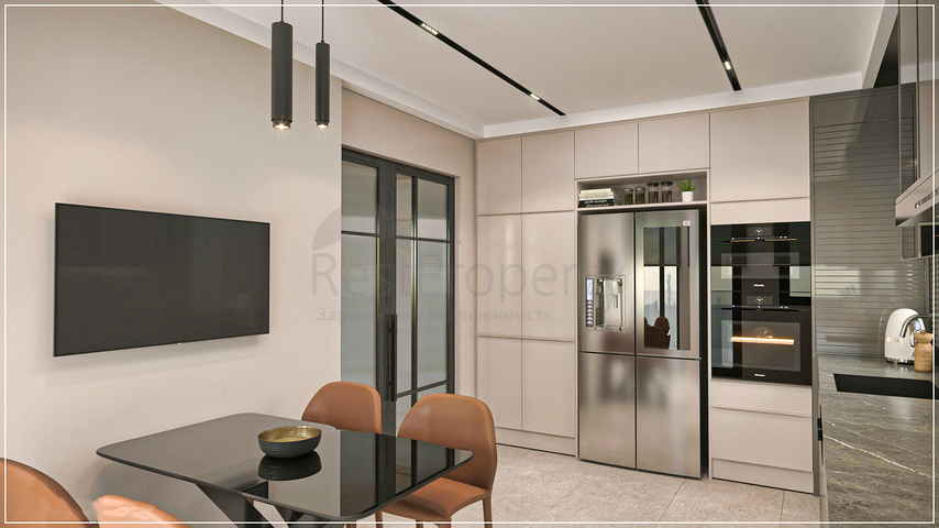 Квартиры планировки 3+1 в районе Унджалы - Анталия 