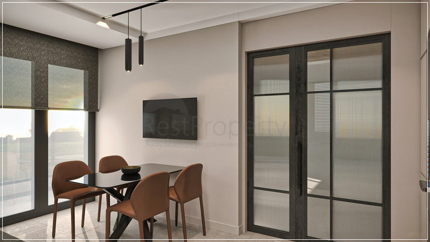 Квартиры планировки 3+1 в районе Унджалы - Анталия 