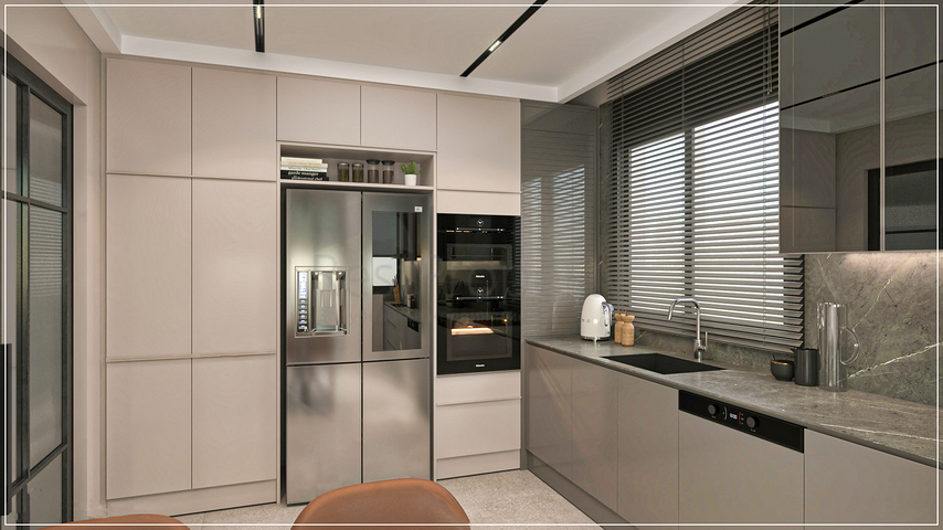 Квартиры планировки 3+1 в районе Унджалы - Анталия 