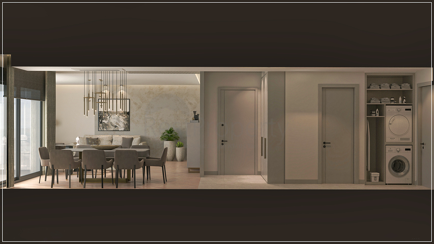 Квартиры планировки 3+1 в районе Унджалы - Анталия 