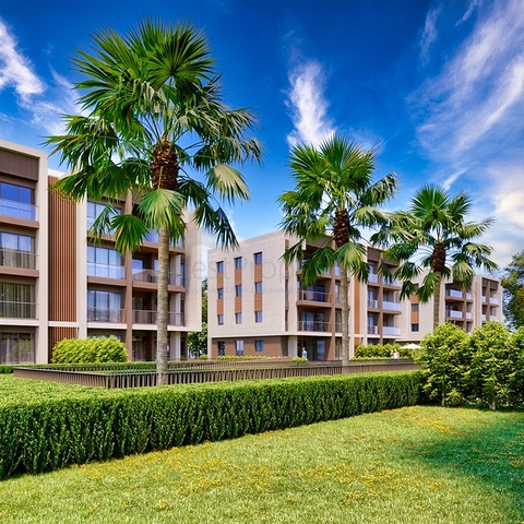 Квартиры планировки 3+1 в районе Унджалы - Анталия 