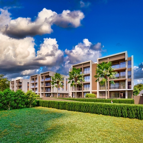 Квартиры планировки 3+1 в районе Унджалы - Анталия 