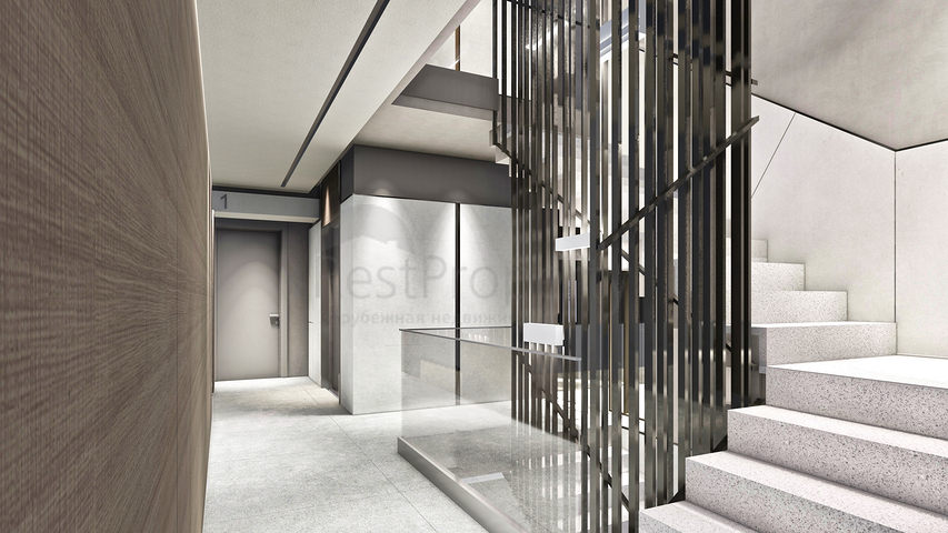 Квартиры планировки 3+1 в районе Унджалы - Анталия 