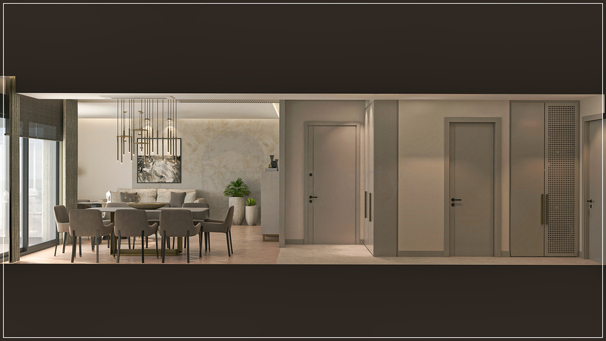 Квартиры планировки 3+1 в районе Унджалы - Анталия 