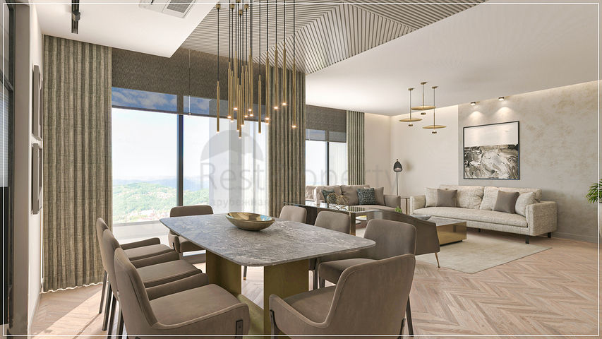 Квартиры планировки 3+1 в районе Унджалы - Анталия 