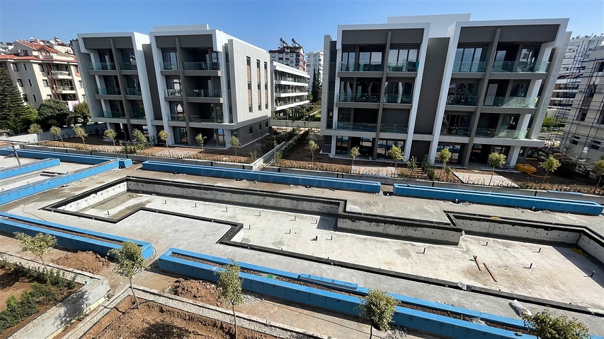 Квартиры планировки 3+1 в районе Унджалы - Анталия 