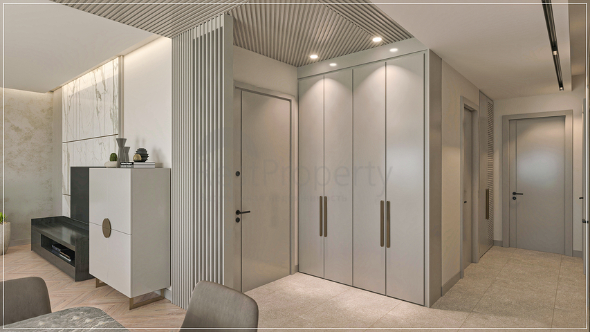 Квартиры планировки 3+1 в районе Унджалы - Анталия 