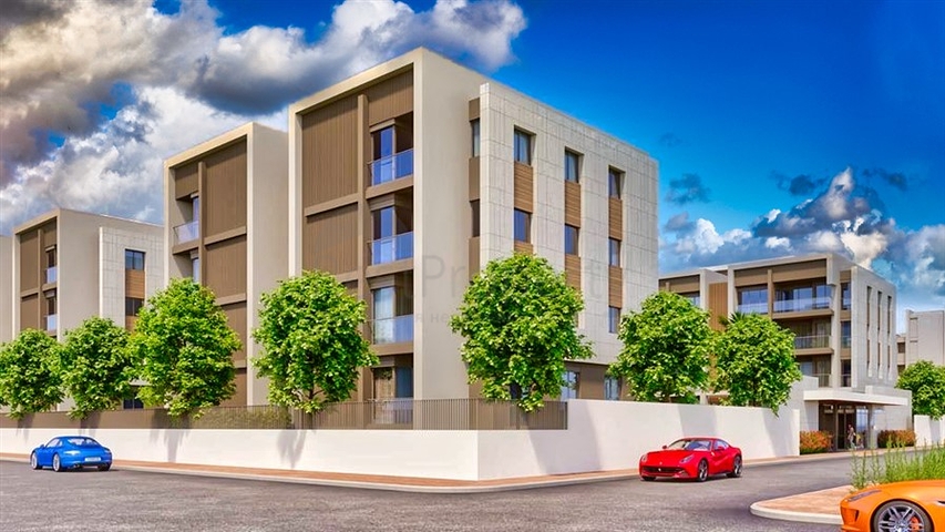 Квартиры планировки 3+1 в районе Унджалы - Анталия 