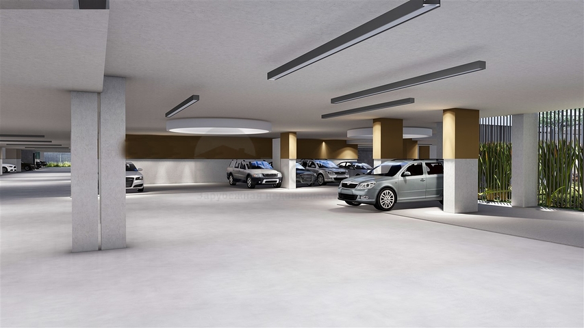 Квартиры планировки 3+1 в районе Унджалы - Анталия 