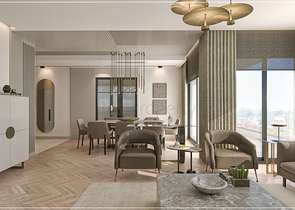 Квартиры планировки 3+1 в районе Унджалы - Анталия 