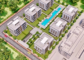 Квартиры планировки 3+1 в районе Унджалы - Анталия 