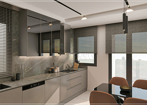 Квартиры планировки 3+1 в районе Унджалы - Анталия 