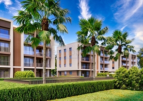 Квартиры планировки 3+1 в районе Унджалы - Анталия 