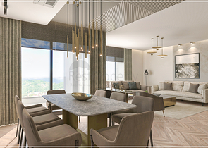 Квартиры планировки 3+1 в районе Унджалы - Анталия 