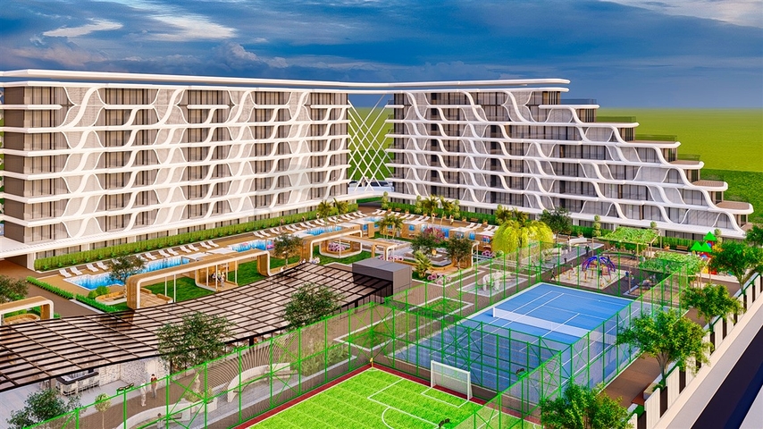 Инвестиционный проект в районе Алтынташ - Анталия