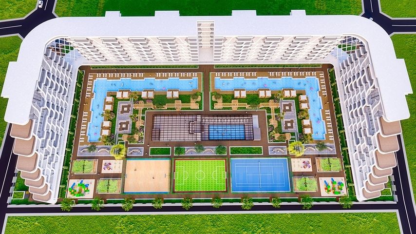 Инвестиционный проект в районе Алтынташ - Анталия