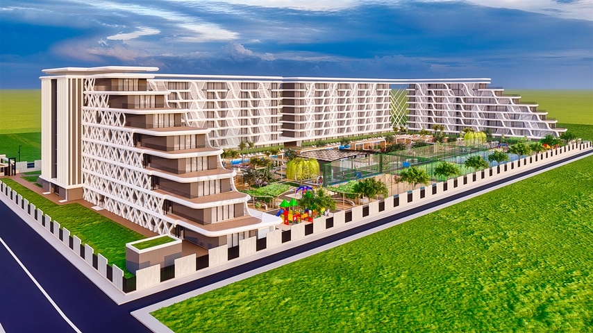 Инвестиционный проект в районе Алтынташ - Анталия